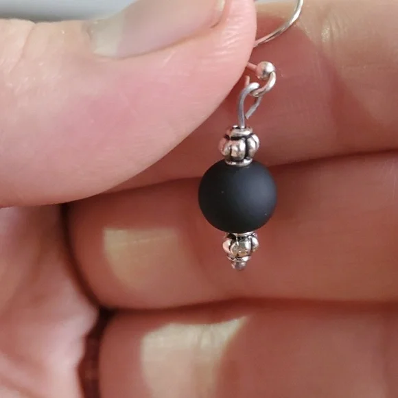 Handmade earrings - Picture 5 of 5